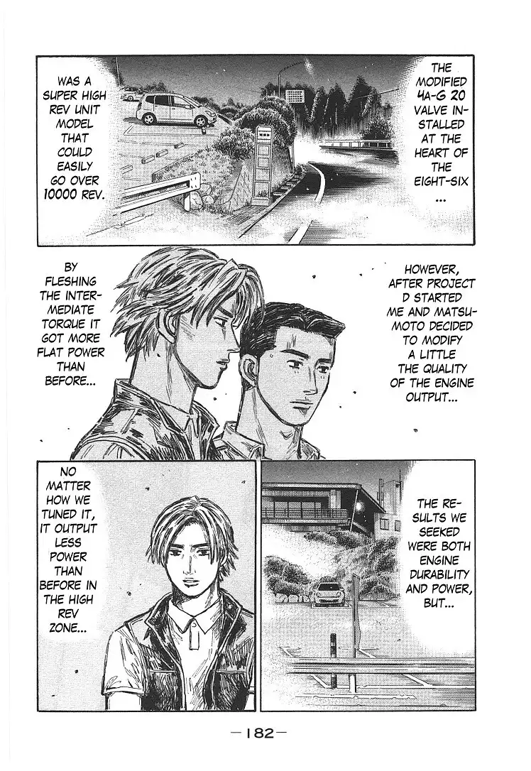 Initial D Chapter 708 8